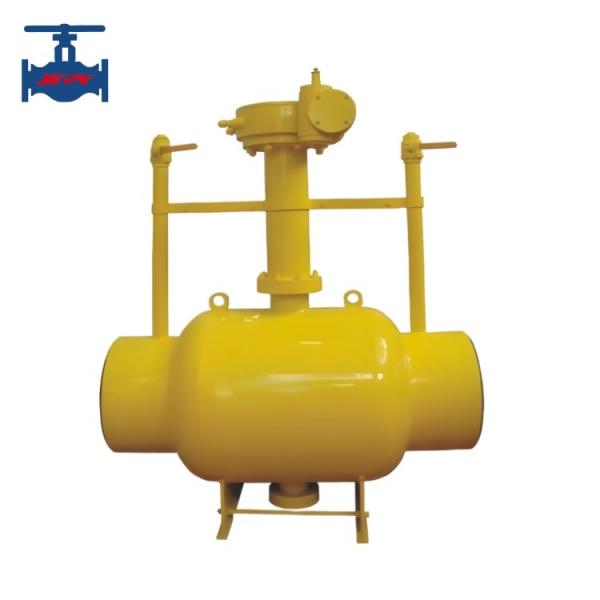 Standard Underground Welded Ball Valve Optimal Sealing Performance Guaranteed