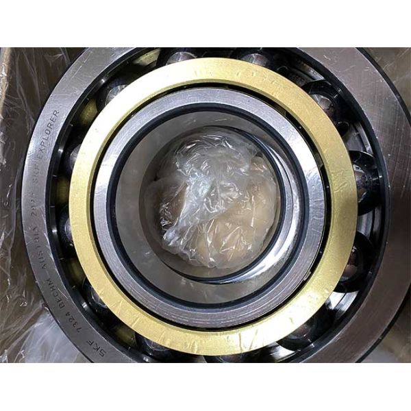 7324 BECMB escogen la jaula angular del latón de los rodamientos del contacto de la fila