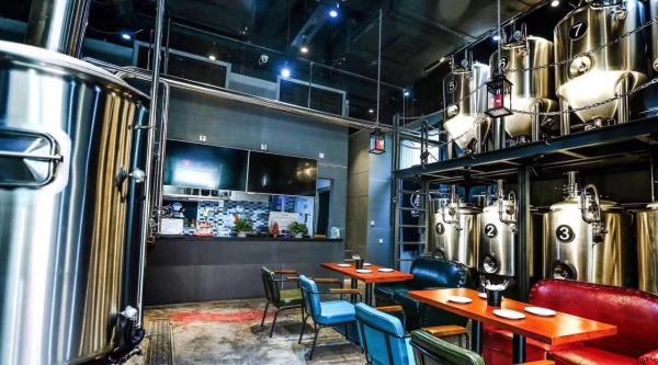 Energy Saving Microbrewery Equipment Small Scale Commercial Brewing Rustproof