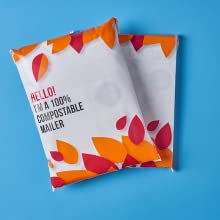 Bio Corn starch Eco Biodegradable & Compostable MAILING BAGS, COMPOSTABLE & BIODEGRADABLE CORNSTARCH ENVELOP/MAILER BAGS