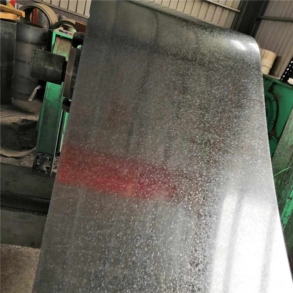 En 10142 Galvanized Gi Steel Sheet Coils S280gd+Z S350gd+Z Small Spangle