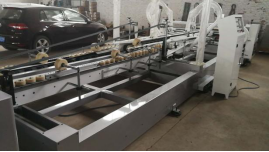 Automatic Carton Corrugated Box Making Machine