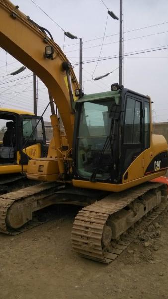 Used CAT 307C excavator Original USA