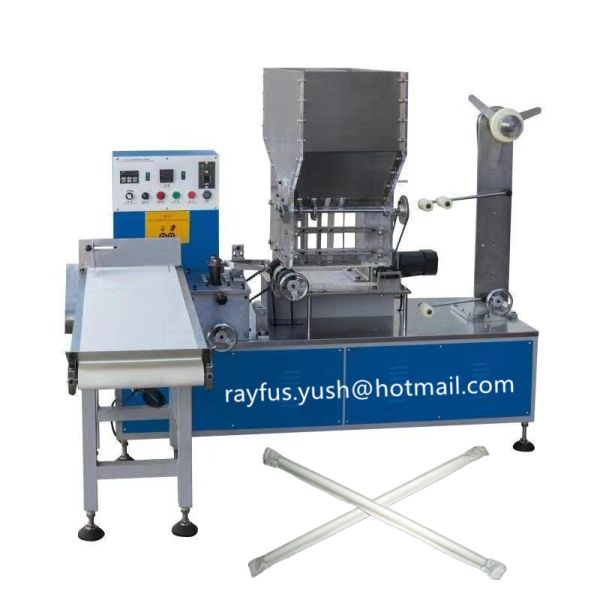 Одиночная машина упаковки соломы для бумаги или пластикового считать автомобиля высокой эффективности