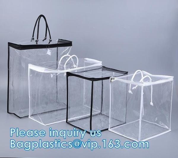 Toiletry Cosmetic Organizer, Waterproof, Large Capacity, moving Tote Bag, underbed Storage Zipper carry Bag