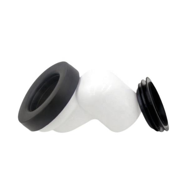4-Inch Toilet Faucet Connector 90mm Offset Toilet Connection Adapter Bathroom Drain Pipe
