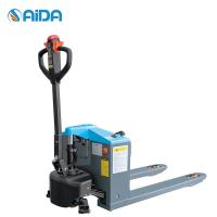 Piéton à pallet électrique à pleine puissance Jack chariot élévateur 800W Motor de levage