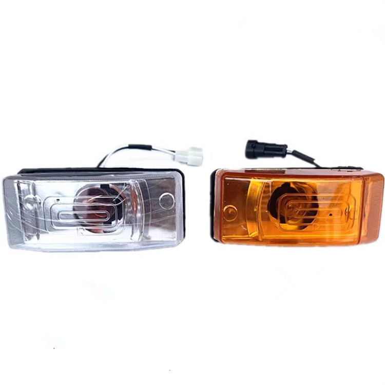 Factory Direct New LED Marker Lights Waterproof Plastic Door Side Lights for Truck Parts Enhanced Visibility Safety