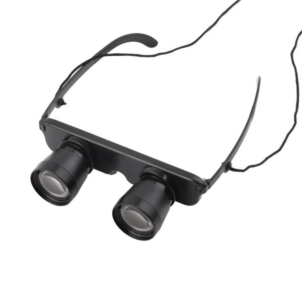 Optics 3x28 Outdoor Fishing Binocular Glasses Style Telescope High Powered