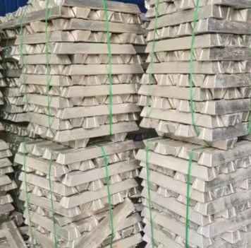 Manufacturer High Purity 99.995% Tin Metal Lump Ingot Tin Ingot 99.95%