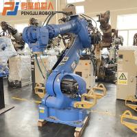 YASKAWA MS165 usou o braço robótico industrial Palletizing automático do braço robótico