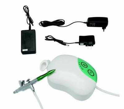 0.7KG Professional Airbrush Makeup Kit For Facial Oxygen Spray TC-12K-DC