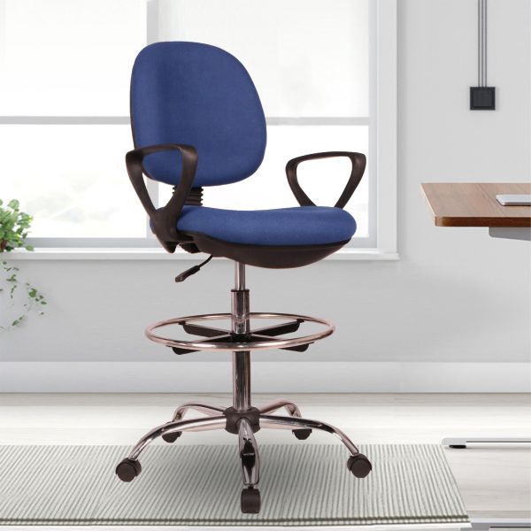 Стол кассира приёмного стола для домашнего рецепциониста ткань вращающийся подъемник офисный кресло сетки