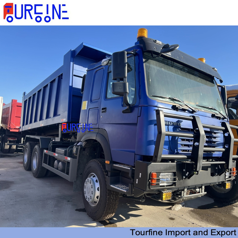 6x4 10 Wheel SINOTRUK HOWO 371hp Dump Truck for Sand, Stone & Rock Mining Transport