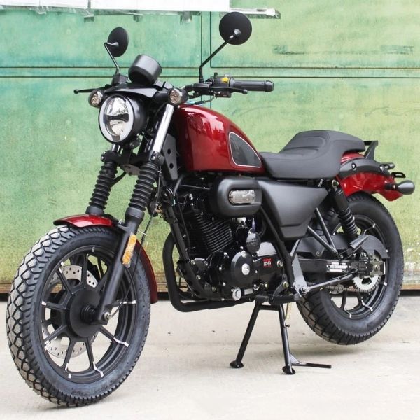 Одиночный воздух цилиндра охладил тип хода мотоцикла 4 тяпки 250cc горизонтальный