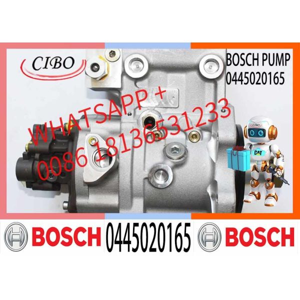 Bomba de injecção de combustível de alta qualidade 0445020165 Bomba de motor diesel 0 445 020 165