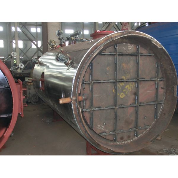 Fuel Oil / Coal Fired Industrial Steam Boilers 0.7 - 1.6Mpa BV NK Certification