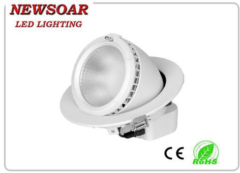 SMD Samsung 38W white led downlight replace 75W metal halide lamp
