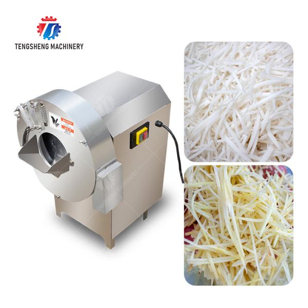 Ginger Shredder Cutting Machine Ginger Potato Carrot radish Fruit Vegetable processing production Cutting Machine