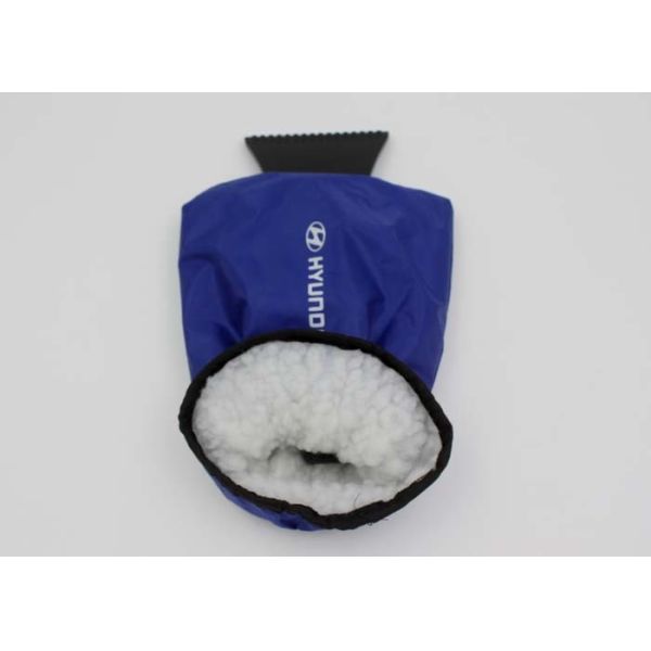 Durable PS + Nylon Car Ice Scraper With Glove For Promotional Gift