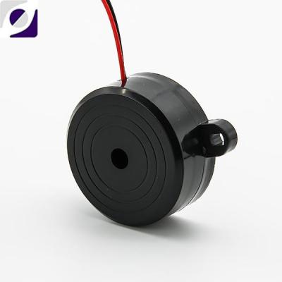 Diameter 42mm Wire Active Car Alarm Buzzer Continuant Tone Pluse Tone Buzzer