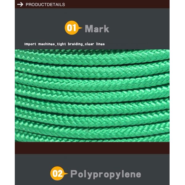 Универсальная на открытом воздухе веревочка нейлона