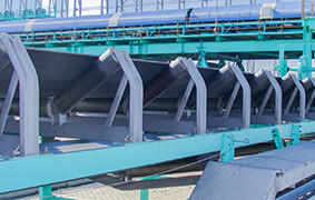 Rodillo loco del transportador a prueba de polvo impermeable del ISO