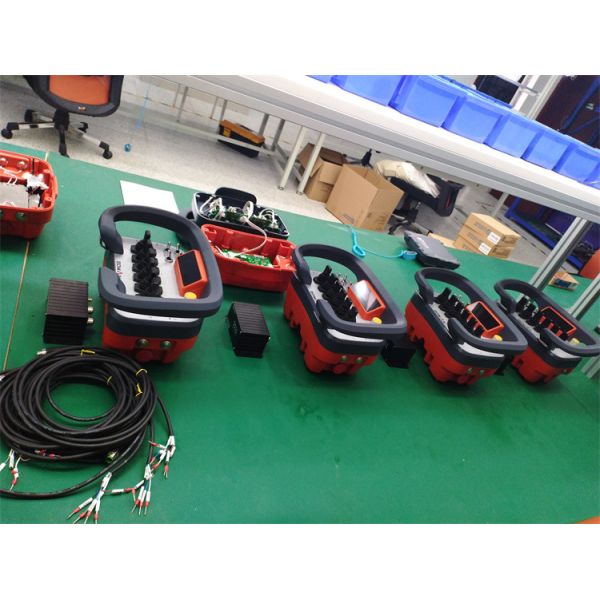 Дистанционное управление насоса заграждения запасных частей конкретного насоса электрическое конкретное для Putzmeister