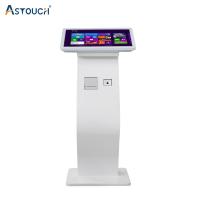 Manière de 21,5 pouces trouvant le logiciel Open Source de kiosque d'écran tactile avec l'affichage à cristaux liquides d'imprimante