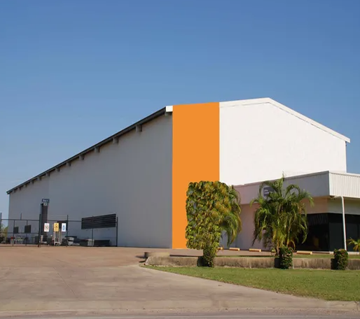 Demountable Galvanized Light Steel Structure Building with Customizable Design for Industrial Use