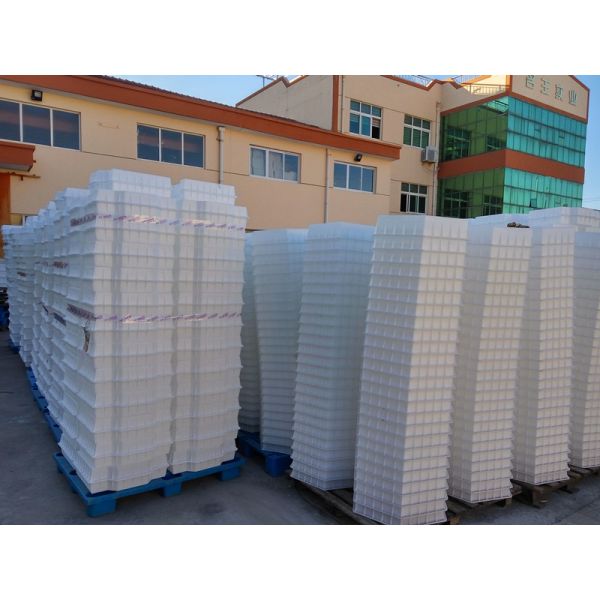 Concrete Paver Plastic Cement Molds 50 * 40 * 10cm Bending Resistance Long Service Life