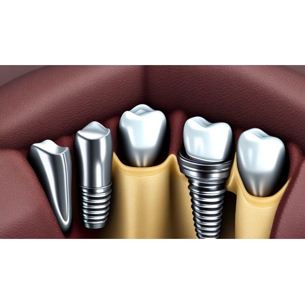 Многосторонность Адвокатур зубного имплантата для восстановлений Полно-свода