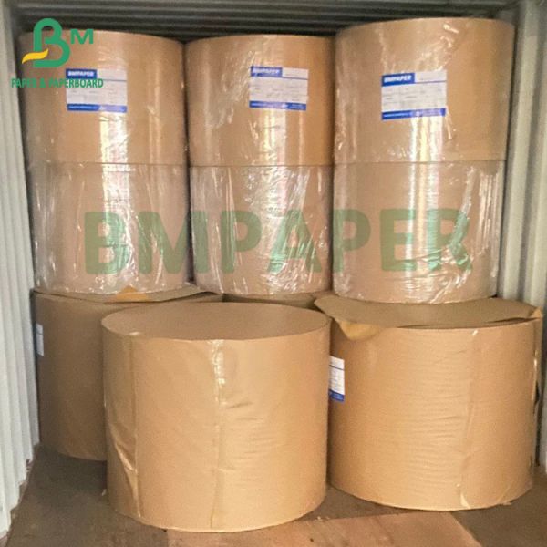 1つは上塗を施してある白いFBBのボール紙250GSMよい味方し効果を印刷する