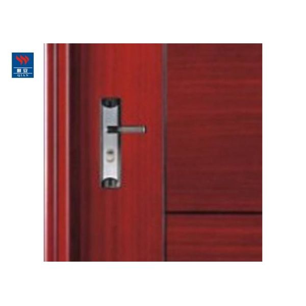 Дверь двери комнаты PVC Wpc продаж Израиля горячим расклассифицированная огнем внутренняя деревянная