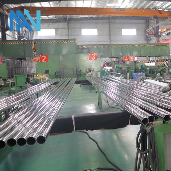 Tubo de aço inoxidável 316 316L sem costura