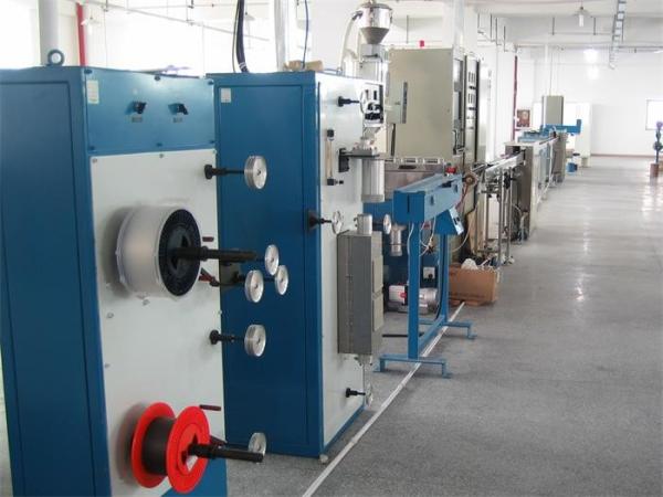 Tight Buffering Optical Fiber Cable Manufacturing Machinery For Micro Cable