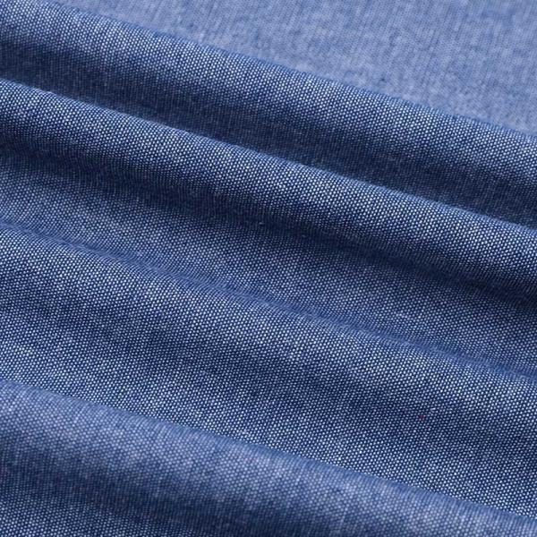 110gsm-160gsm Oxford Woven Fabric 40s 30s Yarn Dyed Shirt Fabric