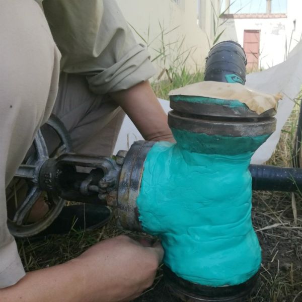 Self-Adhesive Visco Elastic Wrap with High Tear Resistance for Corrosion Protection