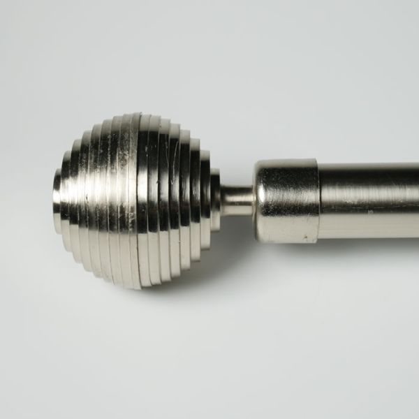 KIEI EP-046 Curtain Rod High Quality Hot Sale Luxury Adjustable Hot Sale Hardware Precision Manufacturing