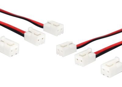 2 cablagens feitas sob encomenda de processamento terminais do Pin VH3.96