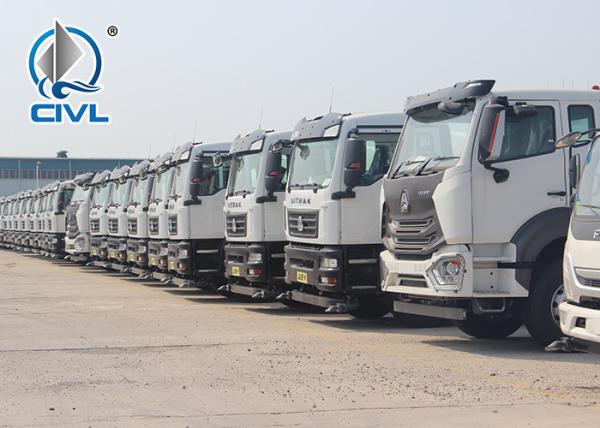 SINOTRUK HOWO 290HP 6X4 10 Wheels 20 Cubic Meters Water Tank Water Sprinkler Truck