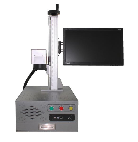 10w/20W/30w/50w Mopa Fiber Laser Color Laser Marking Machine for Colorful Marking Might Easy to Operate Optical Lens
