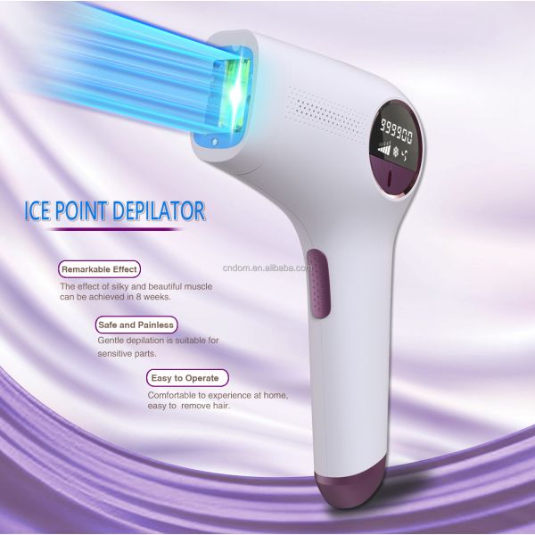 999900 Flashes IPL Hair Removal Device for Women Permanent Body Bikini Leg Arm Face