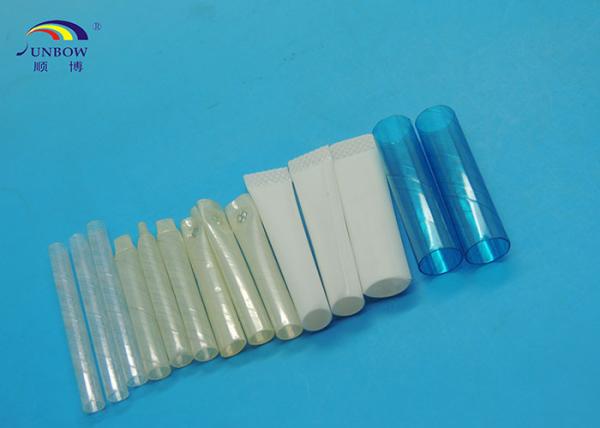 0.5-30mm Soft and Flexible Special Tubes Polyester Film Glued PET Heat Shrink Tube