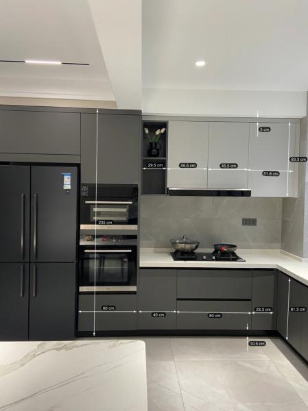 OEM ODM Cabinets MDF Manufacturer United States For Sale Kitchen Cabinets