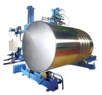 200 kg poids de soudage refroidissement par eau machine de soudage automatique à couture pour soudes lisses et précis