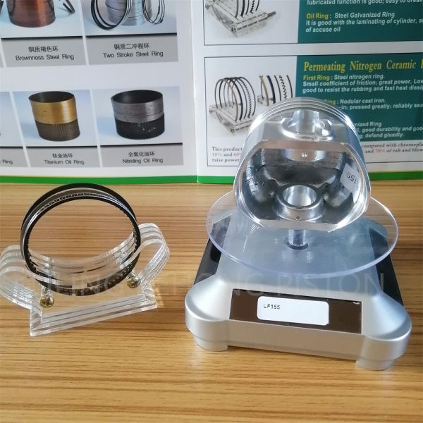 Practical Motor Forged Steel Pistons Accessories Fit LF155 55mm CLY DIA