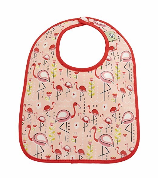 3-9 Months Infant Baby Apron Bib Stain And Odor Resistant Washable