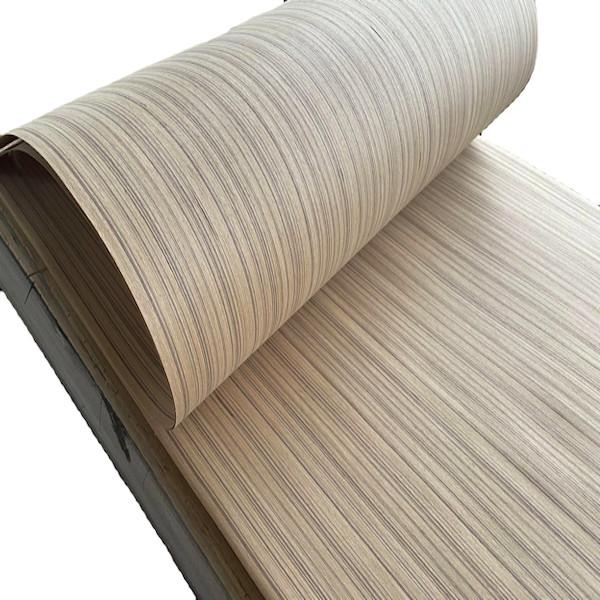 Teak Maple Natural Wood Veneer Phenolic Glue For Skateboards Decks Wall Panels