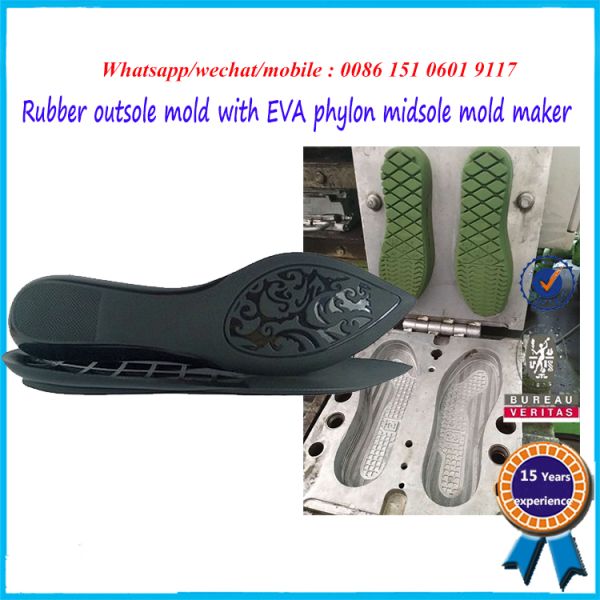 Colorful Footwear Mold Corrosion Resistant PVC Shoe Mold 90-100 HRC